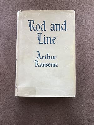 ROD AND LINE together with AKSAKOV ON FISHINg