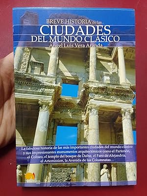 Bild des Verkufers fr Breve historia de las ciudades del mundo clsico zum Verkauf von Librera Eleutheria