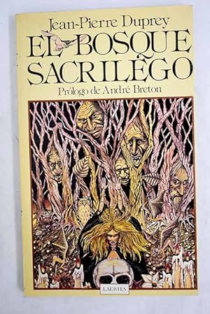 Seller image for El bosque sacrlego for sale by Alcan Libros