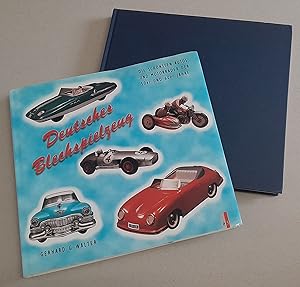 Imagen del vendedor de DEUTSCHES BLECHSPIELZEUG. Die schnsten Autos und Motorrder der 50er und 60er Jahre. a la venta por ANTIQUARIAT TINTENKILLER