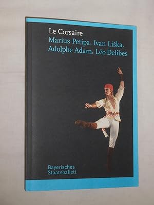 Imagen del vendedor de Programmbuch Bayerisches Staatsballett 2006/07. LE CORSAIRE von Adolphe Adam, Leo Delibes et al. Choreographie: Marius Petipa, Ivan Liska, Bhne/ Kostme: Roger Kirk, musikal. Einr.: Maria Babanina. Mit Lukas Slavicky, Alen Bottaini, Roman Lazik, Marlon Dino, Lisa-Maree Cullum, Severine Ferrolier, Vincent Loermans, Valentina Divina a la venta por Fast alles Theater! Antiquariat fr die darstellenden Knste