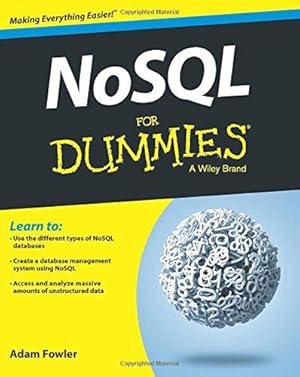 Bild des Verkufers fr NoSQL For Dummies zum Verkauf von WeBuyBooks