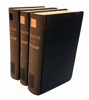Henry Becque. 3 Bände (komplett).