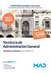 Técnico/a de Administración General de Ayuntamientos, Diputaciones y otras Corporaciones Locales....