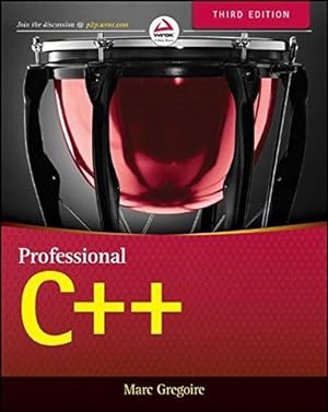 Seller image for Professional C++ for sale by WeBuyBooks
