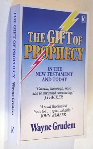 Bild des Verkufers fr The Gift of Prophecy zum Verkauf von WeBuyBooks