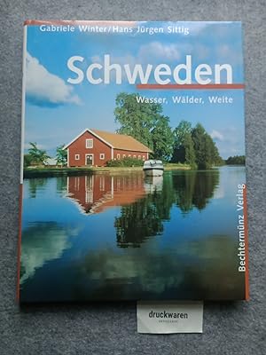 Image du vendeur pour Schweden : Wasser, Wlder, Weite. mis en vente par Druckwaren Antiquariat