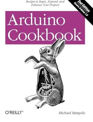 Imagen del vendedor de Arduino Cookbook, 2e a la venta por WeBuyBooks