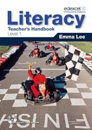 Image du vendeur pour Edexcel ALAN Teacher's Handbook Literacy Level 1 mis en vente par WeBuyBooks