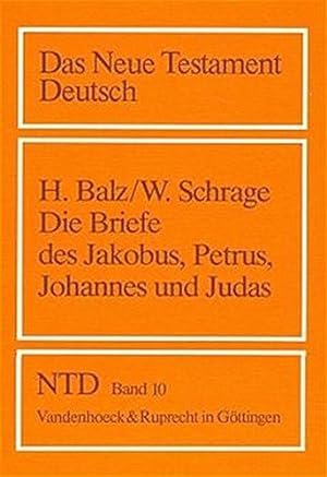 Seller image for Die >Katholischen< Briefe (Das Neue Testament Deutsch. Ntd, 10) (German Edition) for sale by Redux Books