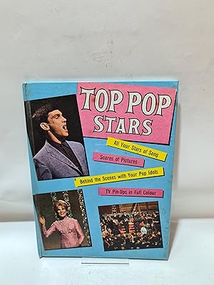 Bild des Verkufers fr Top Pop Stars zum Verkauf von Cambridge Rare Books