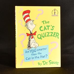 Seller image for The Cat's Quizzer for sale by Rooke Books PBFA