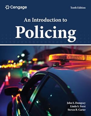 Imagen del vendedor de An Introduction To Policing a la venta por GreatBookPrices