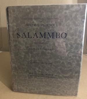 Salammbo/ illustrations de Alfred Lombard