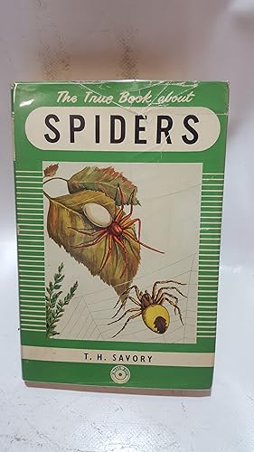 Imagen del vendedor de The True Book About Spiders a la venta por Cambridge Rare Books