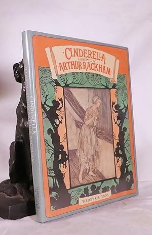 Seller image for CINDERELLA. Illustrated by Arthur Rackham for sale by A&F.McIlreavy.Buderim Rare Books