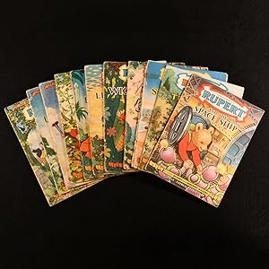 Bild des Verkufers fr The Rupert Adventure Series zum Verkauf von Rooke Books PBFA