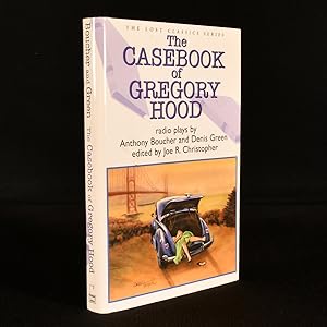 Bild des Verkufers fr The Casebook of Gregory Hood zum Verkauf von Rooke Books PBFA