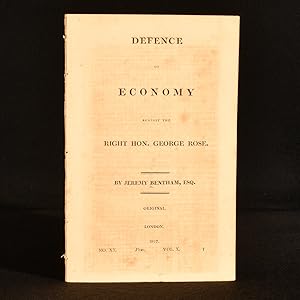 Defence of Economy Against the Right Hon. George Rose