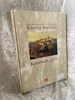 Image du vendeur pour Das Kloster Andechs Kochbuch fr Leib und Seele mis en vente par Antiquariat Jochen Mohr -Books and Mohr-