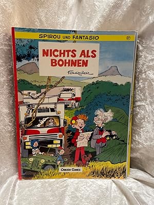 Spirou und Fantasio, Carlsen Comics, Bd.27, Nichts als Bohnen