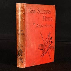 Seller image for King Solomon's Mines for sale by Rooke Books PBFA