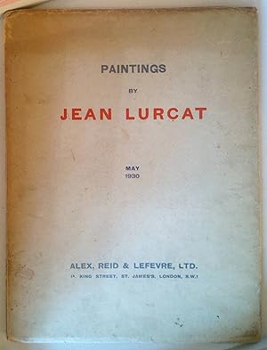 Paintings by Jean Lurcat | May 1930