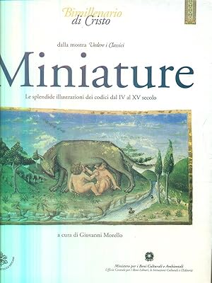 Bild des Verkufers fr Miniature zum Verkauf von Librodifaccia