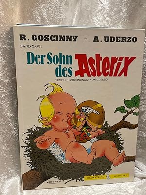 Immagine del venditore per Asterix HC 27 Der Sohn des Asterix venduto da Antiquariat Jochen Mohr -Books and Mohr-