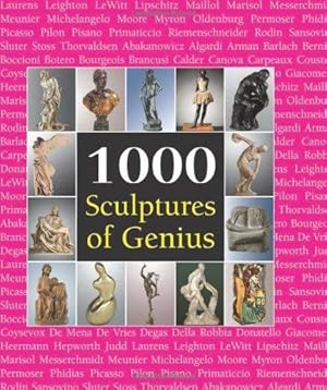 Imagen del vendedor de 1000 Sculptures of Genius (Book Series) a la venta por WeBuyBooks