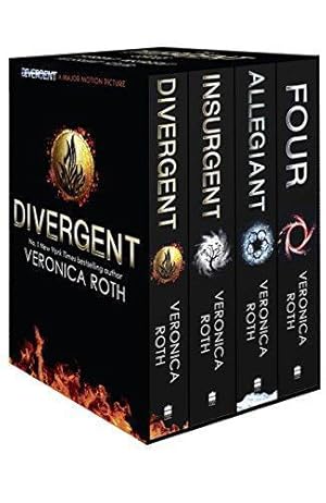 Bild des Verkufers fr Divergent Series Box Set (books 1-4 plus World of Divergent) zum Verkauf von WeBuyBooks