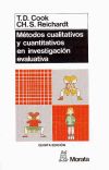 Seller image for Mtodos cualitativos y cuantitativos en investigacin evaluativa for sale by Agapea Libros