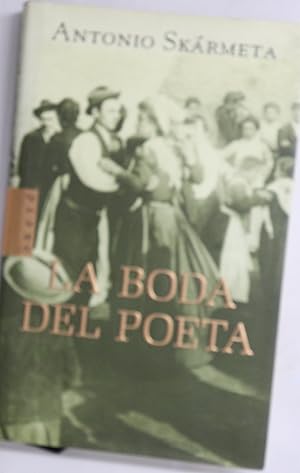 Seller image for La boda del poeta for sale by Librera Alonso Quijano