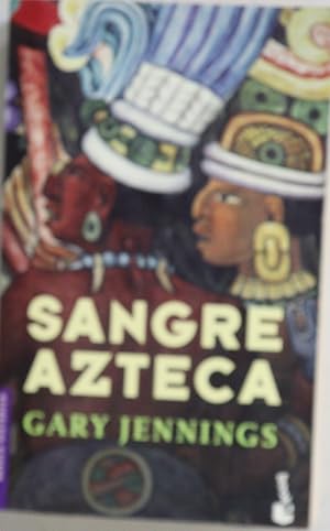 Image du vendeur pour Sangre azteca mis en vente par Librera Alonso Quijano