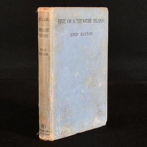 Seller image for Five on a Treasure Island for sale by Rooke Books PBFA