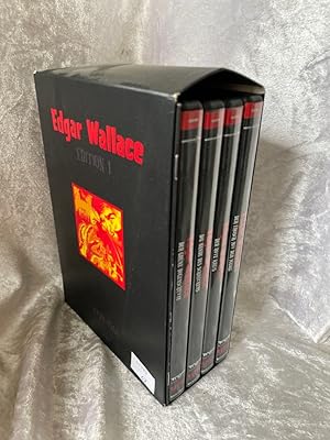 Imagen del vendedor de Edgar Wallace Edition 01 (4 DVDs) a la venta por Antiquariat Jochen Mohr -Books and Mohr-