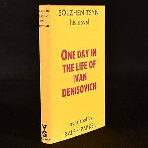 Imagen del vendedor de One Day in the Life of Ivan Denisovich a la venta por Rooke Books PBFA