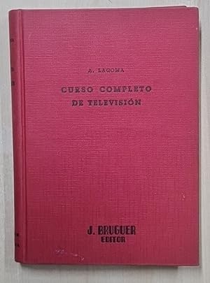 Imagen del vendedor de CURSO COMPLETO DE TELEVISION a la venta por Libros Tobal