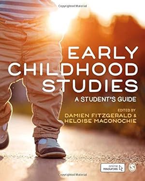 Seller image for Early Childhood Studies: A Student's Guide for sale by WeBuyBooks