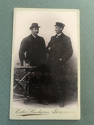 CDV Carte de Visite c1900 - Ester Lindgren (Söderhamn)