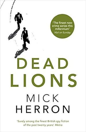 Image du vendeur pour Dead Lions: Jackson Lamb Thriller 2 mis en vente par WeBuyBooks