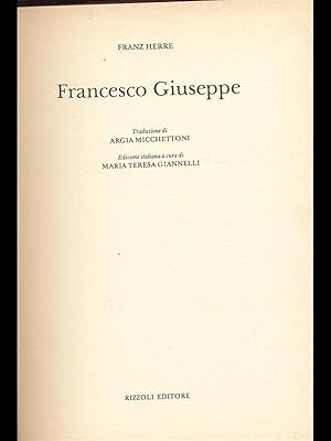 Francesco Giuseppe