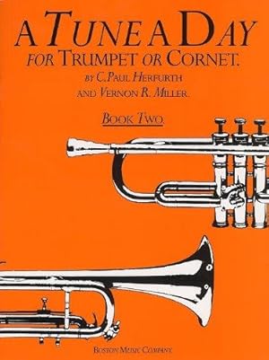 Seller image for A Tune a Day for Trumpet or Cornet Book Two: 2 for sale by WeBuyBooks