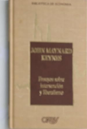 Image du vendeur pour Ensayos sobre intervencin y liberalismo mis en vente par Librera Alonso Quijano