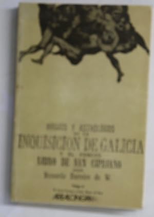 Bild des Verkufers fr Brujos y astrlogos de la Inquisicin de Galicia y el famoso Libro de San Cipriano zum Verkauf von Librera Alonso Quijano