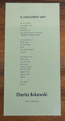 a consistent sort (broadside poem)