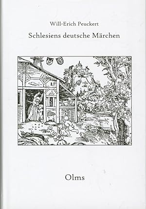 Image du vendeur pour Schlesiens deutsche Mrchen (Rara zum deutschen Kulturerbe des Ostens) mis en vente par Antiquariat Kastanienhof