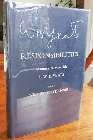 Imagen del vendedor de Responsibilities; Manuscript Materials by W. B. Yeats a la venta por Derringer Books, Member ABAA