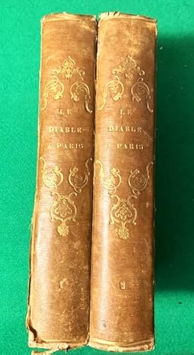 Image du vendeur pour Le Diable A Paris. Paris et Les Parisiens.Texte Par George Sand, Balzac, P.-J. Stahl, Charles Nodier, Eugene Briffault, S.Lavalette, Alphonse Karr, Guinot Alfred De Musset. mis en vente par Studio Bibliografico Antonio Zanfrognini