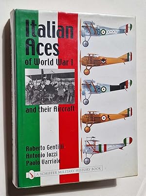 Seller image for Italian Aces of World War I and Their Aircraft for sale by Maynard & Bradley